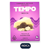 Tempo - Crackers - Truffle Parmesan - Edible - 20pk - 100mg