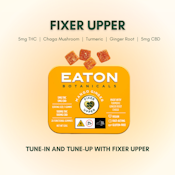 Eaton Botanicals - Fixer Upper Gummies- Mango Ginger 5mg / 20pk