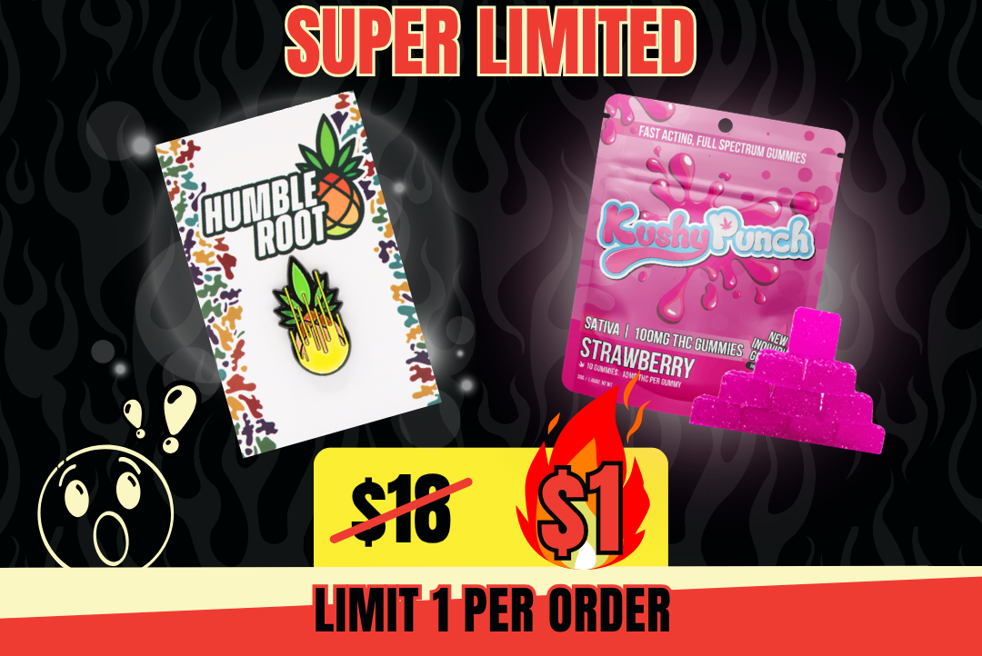 420°: $1 100mg Blazin Bites Goodie Bag - Pre-Order picture