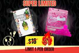 420°: $1 100mg Blazin Bites Goodie Bag - Pre-Order