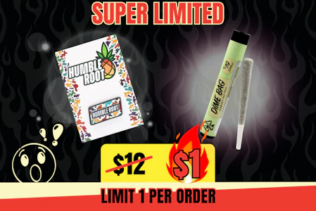 Dime Bag - 420°: $1 1g Lil Heater Goodie Bag - Pre-Order