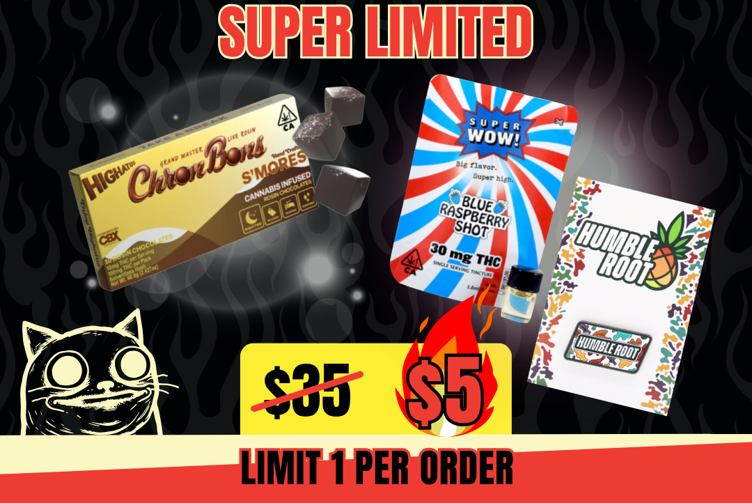 420°: $5 130mg S’more Heat Goodie Bag- Pre-Order picture