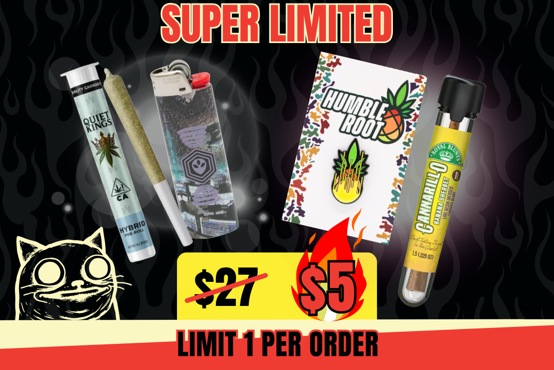 420°: $5 2.5g Heatseeker Goodie Bag - Pre-Order picture