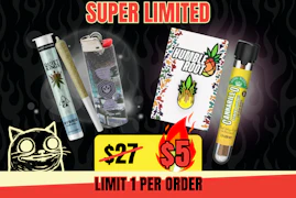 420°: $5 2.5g Heatseeker Goodie Bag - Pre-Order
