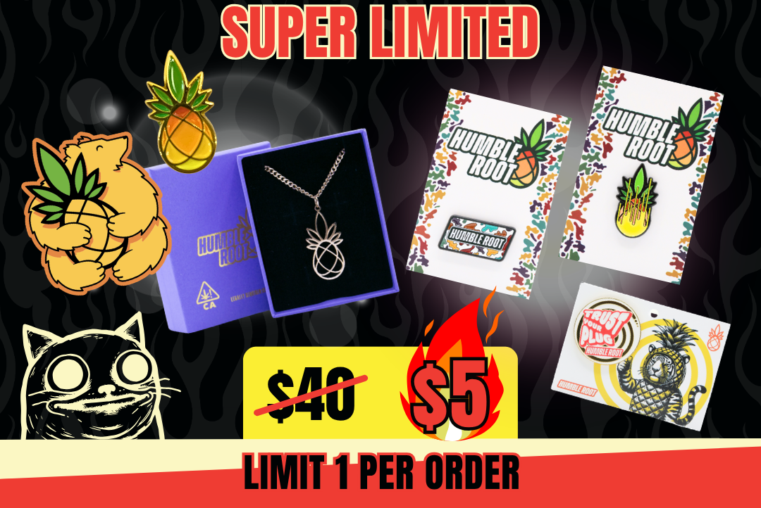 420°: $5 Pin-apple Goodie Bag - Pre-Order picture