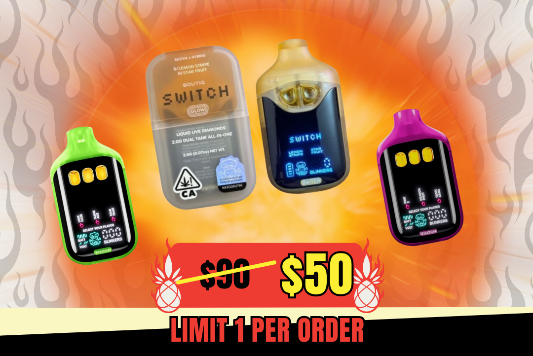 420°: 3g Boutiq Switch Vape Bundle picture