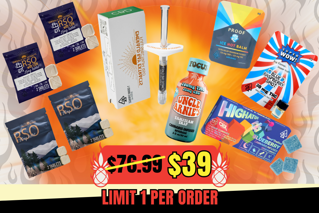 420°: 1,901mg Smoke Free Wellness Mix - Pre-Order picture