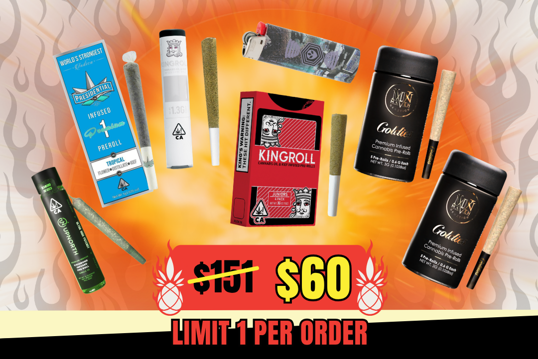 420°: 12.3g Infused Pre-Roll Bundle picture