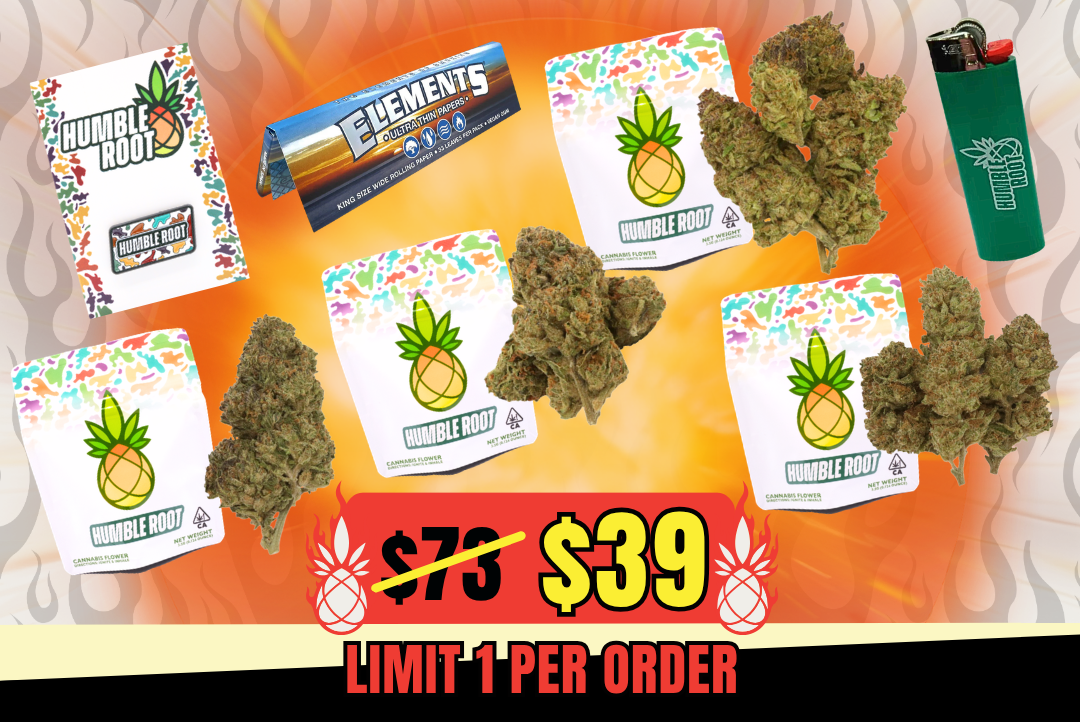420°: 14g Humble Root Flower Flight Bundle - Pre-Order picture