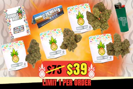 420°: 14g Humble Root Flower Flight Bundle - Pre-Order