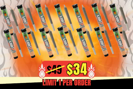 Humble Root - 420°: 14g Humble Root Pre-Roll Bundle - Pre-Order