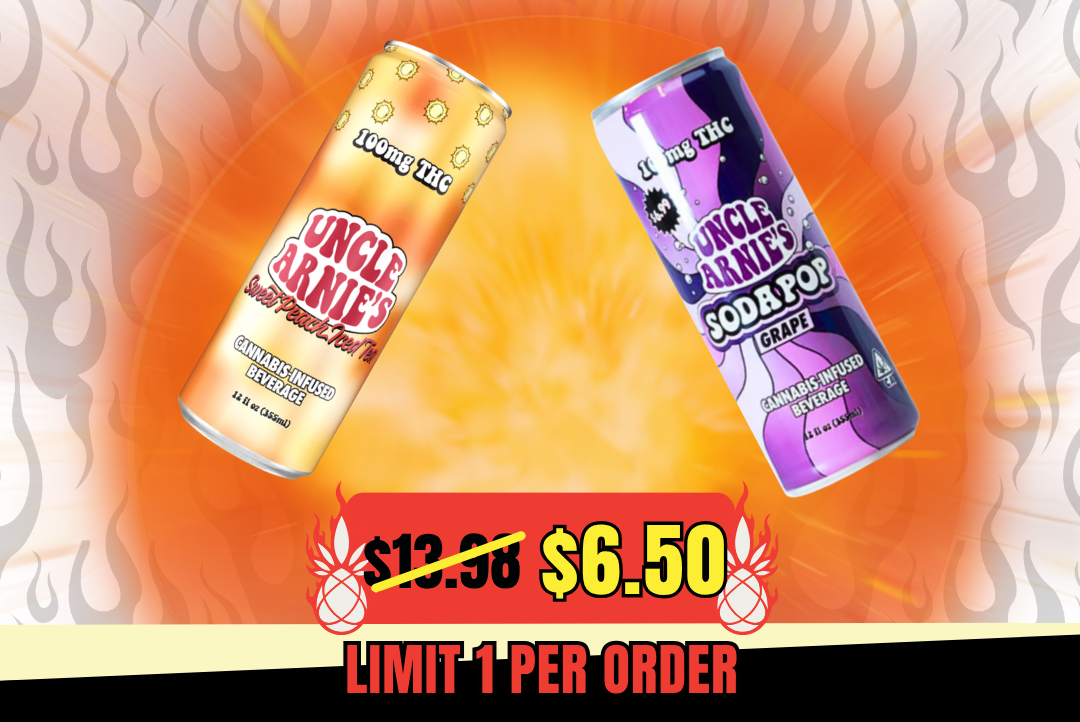 420°: 200mg Uncle Arnie’s Drink Bundle picture