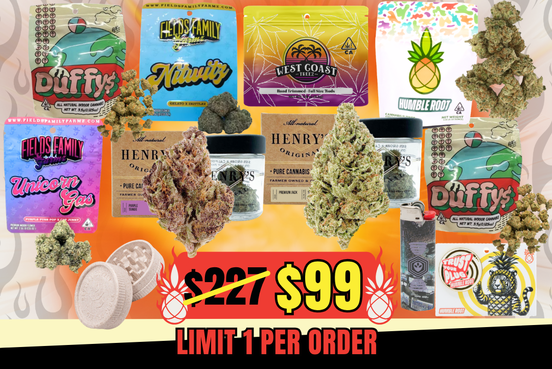 420°: 28g Flower State Limit - Pre-Order picture