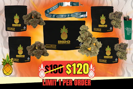 Humble Root - 420°: 28g INDO State Limit - Pre-Order