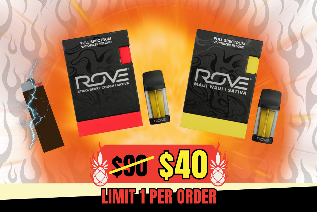 420°: 2g ROVE Vape + Battery Bundle picture