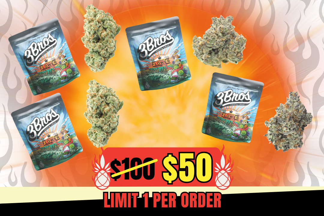 420°: 3 Bros B2G2 Flower Bundle picture