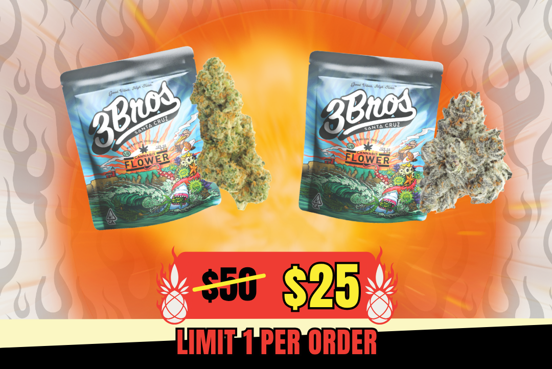 420°: 3 Bros BOGO Flower Bundle picture