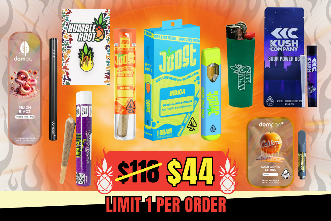 420°: 3g Vape + 3g Pre-Roll Ready2Go Mix - Pre-Order picture