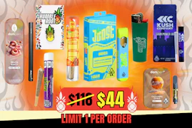 420°: 3g Vape + 3g Pre-Roll Ready2Go Mix - Pre-Order