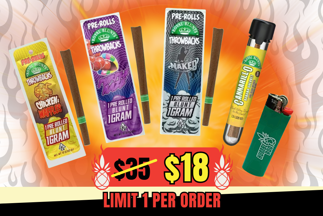 420°: 4.5g Royal Blunt Bundle picture