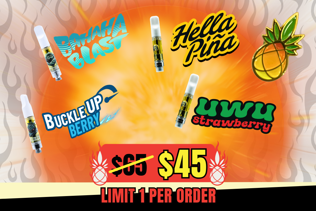 420°: 4g Humble Root Vape Flight Bundle - Pre-Order picture
