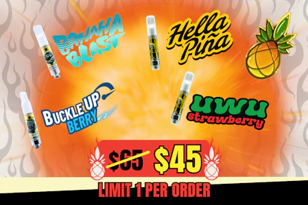 Humble Root - 420°: 4g Humble Root Vape Flight Bundle - Pre-Order