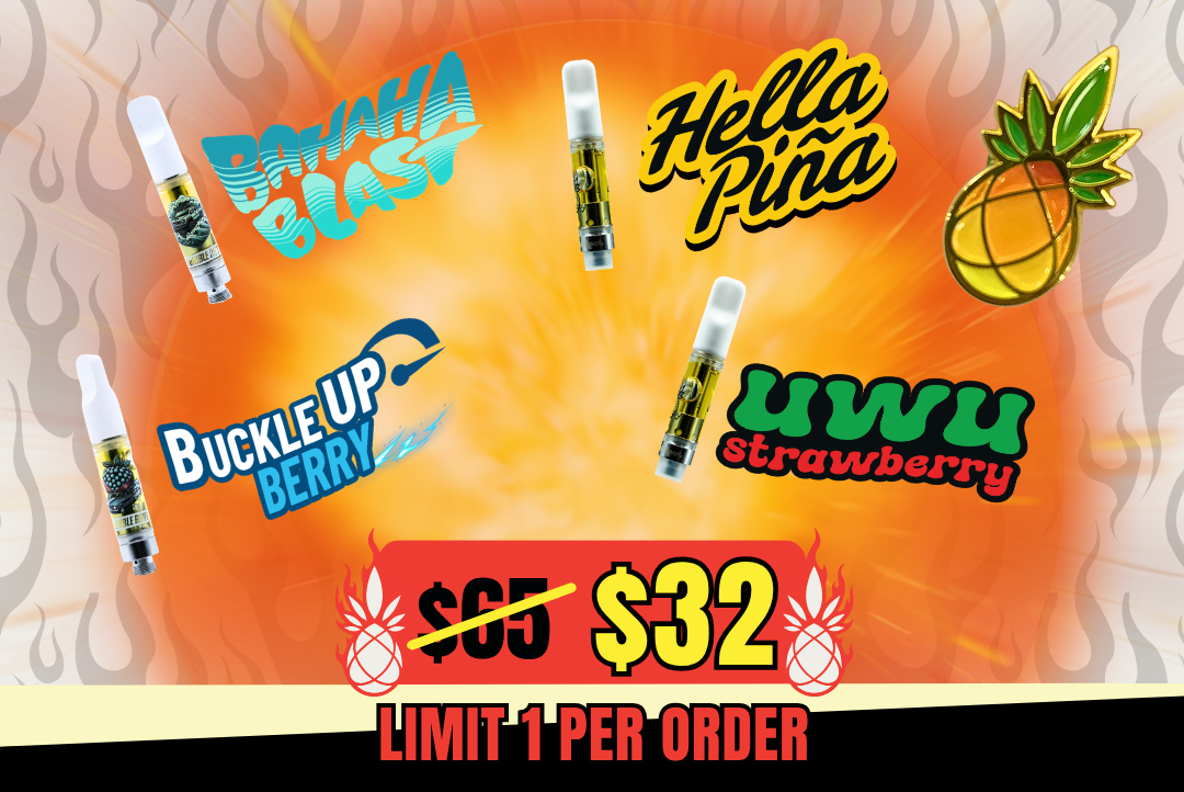 420°: 4g Humble Root Vape Flight Bundle - Pre-Order picture