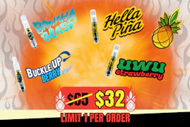 420°: 4g Humble Root Vape Flight Bundle - Pre-Order