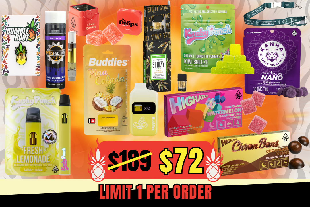 420°: 4g Mix of Vapes & Edibles - Pre-Order picture