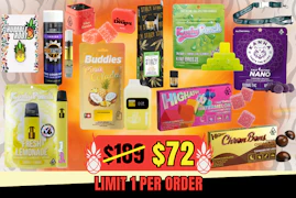 420°: 4g Mix of Vapes & Edibles - Pre-Order