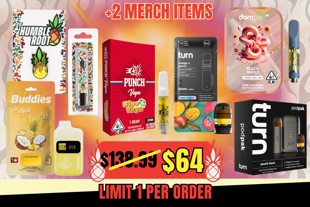 420°: 4g Vape Variety Flight Bundle - Pre-Order picture