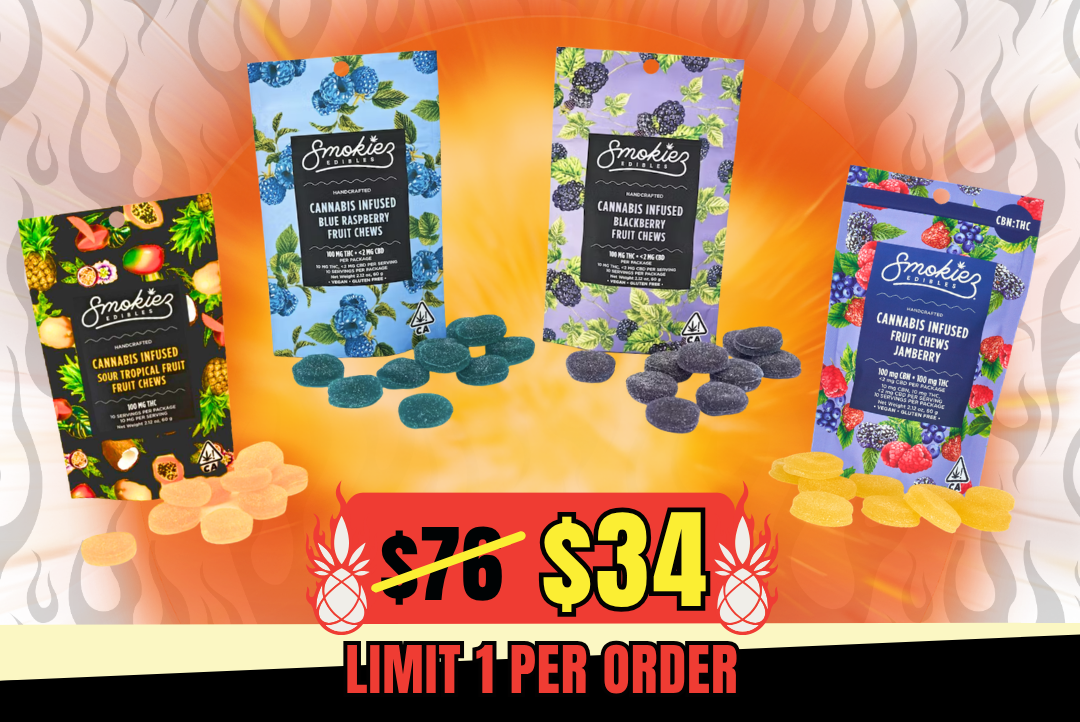 420°: 600mg Smokiez Edible Bundle picture