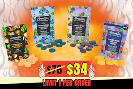 420°: 600mg Smokiez Edible Bundle