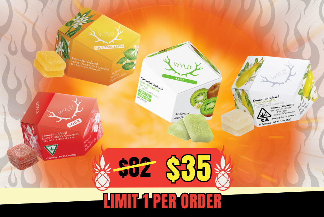 420°: 600mg Wyld Edible Bundle picture