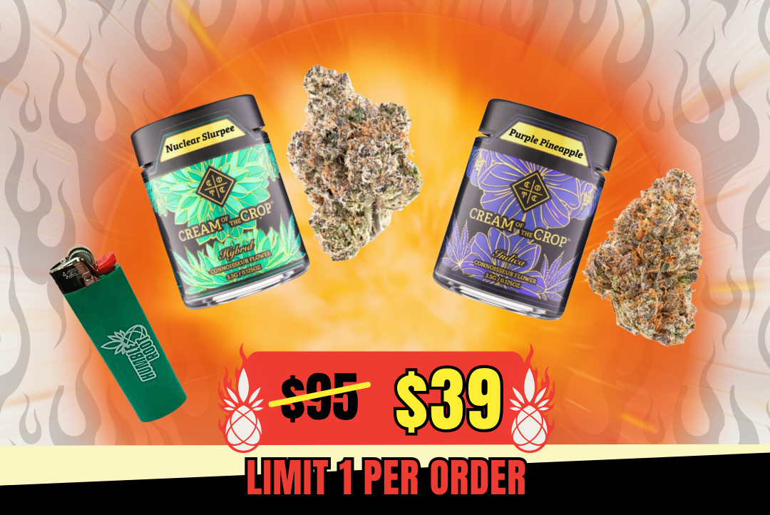 420°: 7g Cream of the Crop Flower Bundle picture