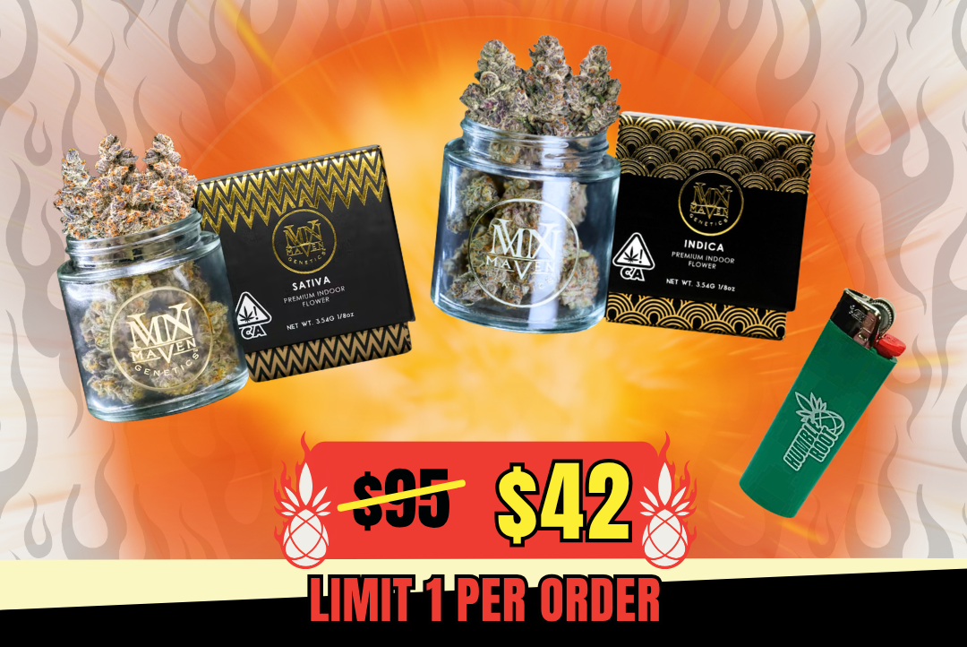 420°: 7g Maven Exotic Flower Bundle picture