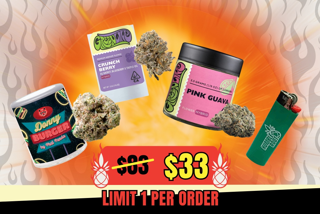 420°: 8.8g Indoor Flower Bundle picture