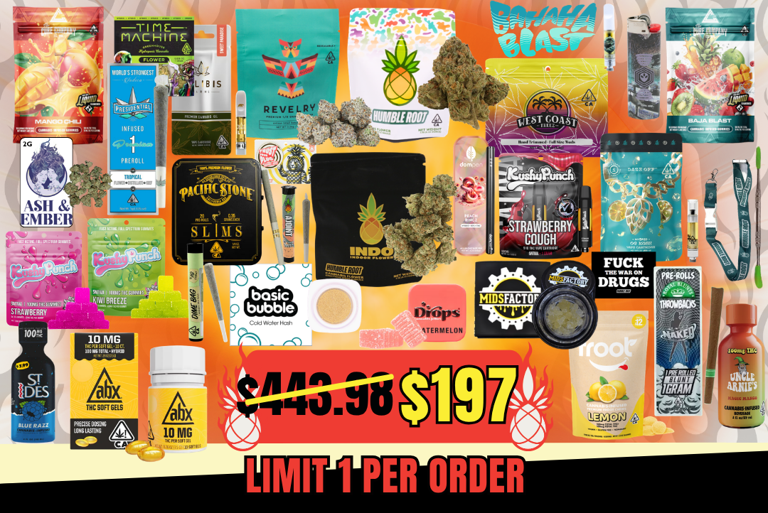 420°: Blazin’ State Limit Mix - Pre-Order picture