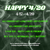 HAPPY 420