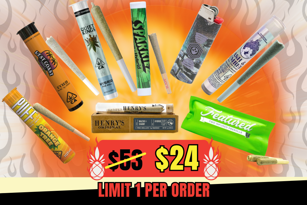 420°: 7g Pre-Roll Flight Bundle - Pre-Order picture