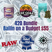 420 BUNDLES - $55 Ballin' on a Budget (4/18 through 4/20)