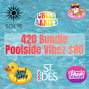 420 BUNDLES - $80 Poolside Vibez (4/18 through 4/20)