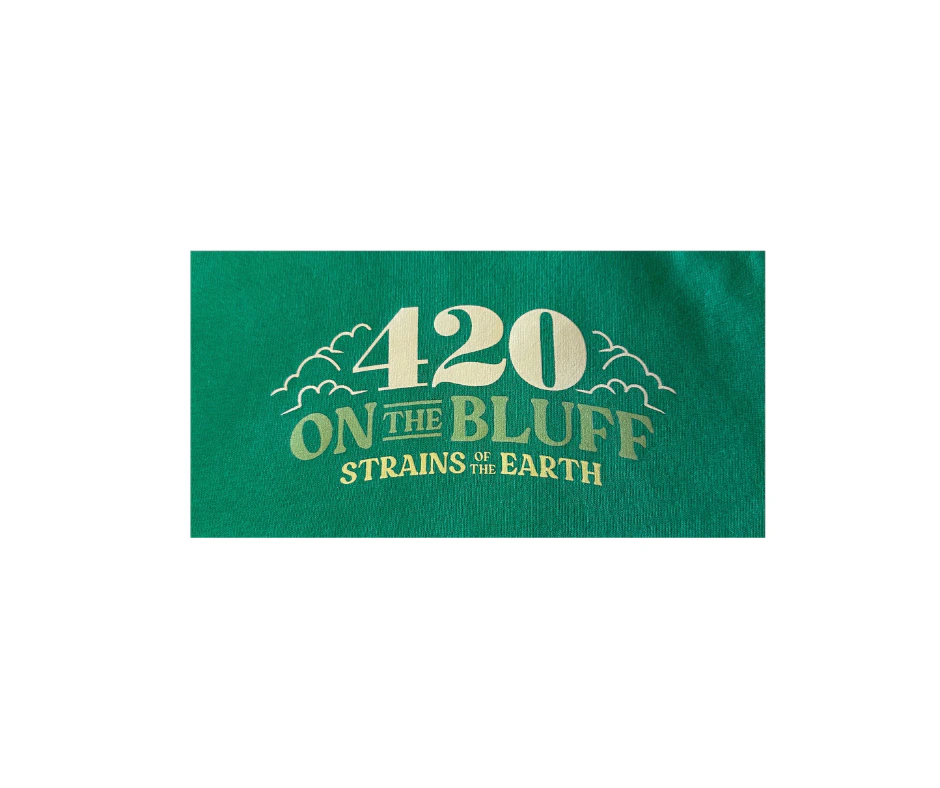 STRAINS OF THE EARTH - Strains of the Earth | 420 T-Shirt | Green | L Main Image