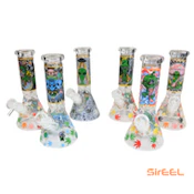 8" Leaf Beaker Bong