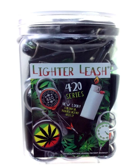 Sacramento Smoke and Vape - Assorted 420 Lighter Leash $3 PD Main Image