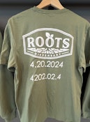 ROOTS 420 T-Shirt (L)