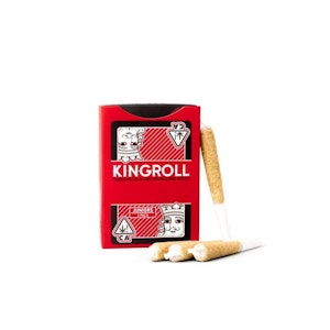 Kingpen - Sweet Tooth X Cannalope Kush | Kingroll Jr 3g (4pk) | Kingpen