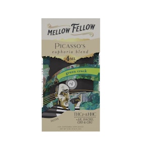 Mellow Fellow - MellowFellow | Green Crack 4g Blend Dispo | Vape Pen