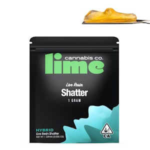 Lime - Biscotti Shatter 1g