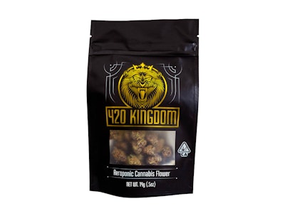 420 KINGDOM - 420 Kingdom - Kush Mints - 14g Smalls - 420K